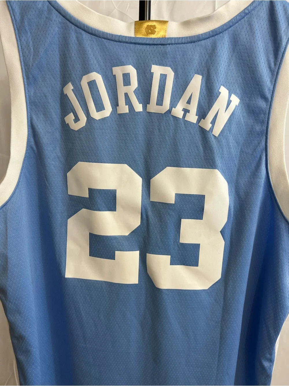 North Carolina Tar Heels Basketball Jersey Michael Jordan #23 XL